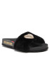 LOVE MOSCHINO Papucs JA28123G1EIY0000 Fekete - Pepit.hu