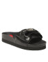 LOVE MOSCHINO Papucs JA28524G0GIE0000 Fekete - Pepit.hu