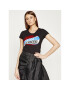 LOVE MOSCHINO Póló W4B195DE 1698 Fekete Regular Fit - Pepit.hu