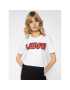 LOVE MOSCHINO Póló W4F152AM 3876 Fehér Regular Fit - Pepit.hu