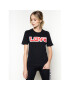 LOVE MOSCHINO Póló W4F152AM 3876 Fekete Regular Fit - Pepit.hu