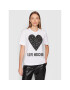 LOVE MOSCHINO Póló W4F153FE 1951 Fehér Regular Fit - Pepit.hu