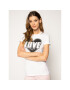 LOVE MOSCHINO Póló W4F7357E 1698 Fehér Regular Fit - Pepit.hu