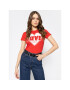 LOVE MOSCHINO Póló W4F7357E 1698 Piros Regular Fit - Pepit.hu