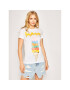 LOVE MOSCHINO Póló W4F7366M 3876 Fehér Slim Fit - Pepit.hu