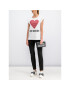 LOVE MOSCHINO Póló W4G7901M3517 Fehér Regular Fit - Pepit.hu