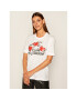 LOVE MOSCHINO Póló W4H0602M 3876 Fehér Regular Fit - Pepit.hu