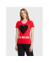 LOVE MOSCHINO Póló W4H1932E 1951 Piros Slim Fit - Pepit.hu