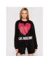 LOVE MOSCHINO Pulóver W630643M 4282 Fekete Regular Fit - Pepit.hu