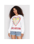 LOVE MOSCHINO Pulóver W630651E 2340 Fehér Regular Fit - Pepit.hu