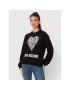 LOVE MOSCHINO Pulóver W630654M 4055 Fekete Regular Fit - Pepit.hu