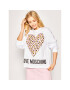 LOVE MOSCHINO Pulóver W635505M 4183 Fehér Regular Fit - Pepit.hu