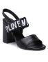 LOVE MOSCHINO Szandál JA16358G0GIE0000 Fekete - Pepit.hu