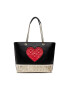 LOVE MOSCHINO Táska JC4024PP1ELD100A Fekete - Pepit.hu