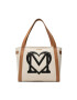 LOVE MOSCHINO Táska JC4056PP1GLH110B Bézs - Pepit.hu