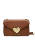 LOVE MOSCHINO Táska JC4073PP1HLC0201 Barna - Pepit.hu