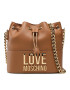 LOVE MOSCHINO Táska JC4101PP1GLI0201 Barna - Pepit.hu