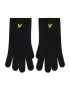 Lyle & Scott Férfi kesztyű Racked Rib Gloves GL304CL Fekete - Pepit.hu