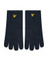 Lyle & Scott Férfi kesztyű Racked Rib Gloves GL304CL Sötétkék - Pepit.hu