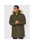 Lyle & Scott Parka Heavyweight Longline JK1320V Zöld Regular Fit - Pepit.hu