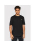 Lyle & Scott Póló Branded Ringer TS1357V Fekete Relaxed Fit - Pepit.hu