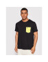 Lyle & Scott Póló Contrast Pocket TS831VOG Fekete Regular Fit - Pepit.hu