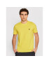 Lyle & Scott Póló Crew Neck TS400V Sárga Regular Fit - Pepit.hu