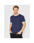 Lyle & Scott Póló Ringer TS705VOG Sötétkék Regular Fit - Pepit.hu