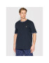 Lyle & Scott Póló Tipped Cuff TS1600V Sötétkék Relaxed Fit - Pepit.hu