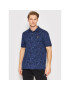 Lyle & Scott Pólóing Splatter Print SP1608V Sötétkék Relaxed Fit - Pepit.hu