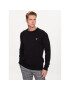 Lyle & Scott Pulóver Cotton Crew Neck Jumper KN821V Fekete Regular Fit - Pepit.hu