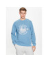 Lyle & Scott Pulóver Hawick Print Crew Neck ML1803V Kék Regular Fit - Pepit.hu