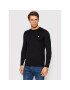 Lyle & Scott Sweater Crew KN400VC Fekete Regular Fit - Pepit.hu