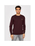 Lyle & Scott Sweater KN400VC Bordó Regular Fit - Pepit.hu