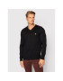 Lyle & Scott Sweater KN401VC Fekete Slim Fit - Pepit.hu