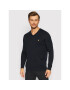 Lyle & Scott Sweater V Neck KN401VC Sötétkék Slim Fit - Pepit.hu