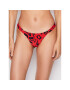 Malai Bikini alsó Morroco Ocelot Bold B20124 Piros - Pepit.hu