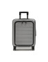 Mandarina Duck Kis kemény borítású bőrönd Tank Case P10FSV22002 Szürke - Pepit.hu