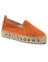 Manebi Espadrilles by Philosophy Di Lorenzo Serafini A6001-8001-0098 Narancssárga - Pepit.hu