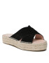 Manebi Espadrilles Double Sole X Bands Sandals K 1.0 DX Fekete - Pepit.hu