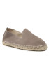 Manebi Espadrilles Flat Espadrilles K 1.9 C0 Barna - Pepit.hu