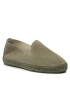 Manebi Espadrilles Flat Espadrilles R 4.7 C0 Khaki - Pepit.hu