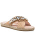 Manebi Espadrilles Flat Sandals G 5.1 JS Bézs - Pepit.hu