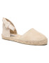 Manebi Espadrilles Flat Valenciana K 1.1 P0 Bézs - Pepit.hu