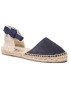 Manebi Espadrilles Flat Valenciana K 1.5 P0 Sötétkék - Pepit.hu