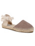 Manebi Espadrilles Flat Valenciana K 1.9 P0 Barna - Pepit.hu