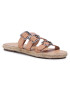 Manebi Espadrilles Leather Sandals S 2.0 Y0 Bézs - Pepit.hu