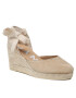 Manebi Espadrilles Low Wedge Espadrilles M 1.1 WL Bézs - Pepit.hu