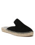 Manebi Espadrilles Mules K 1.0 M0 Fekete - Pepit.hu