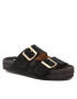 Manebi Espadrilles Nordic Sandal 7.2 R0 L Fekete - Pepit.hu